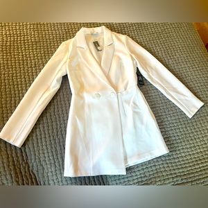 Express White Romper